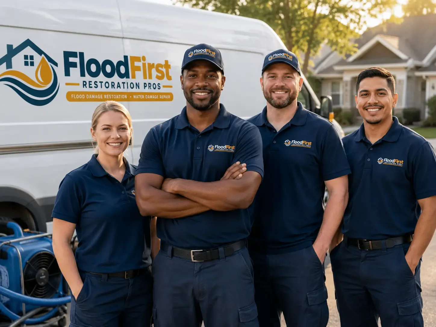 Flood Damage Restoration company in Constantine, MI