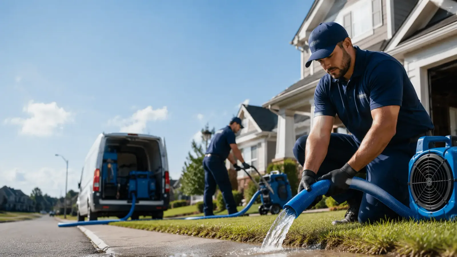Flood Damage Restoration in Constantine, MI